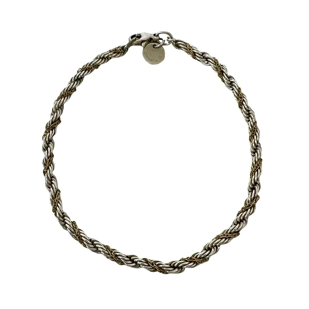 TIFFANY 18k Gold Charm Bracelet